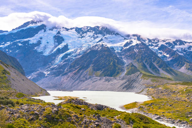 istock New Zealand Mount Cook. Hooker valley track. 1065643292