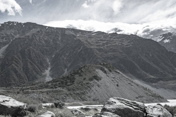 istock (monotone)New Zealand Mount Cook. Hooker valley track. 1065645000