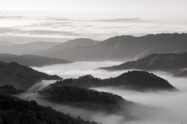 istock sea of clouds in Japan 1065647072