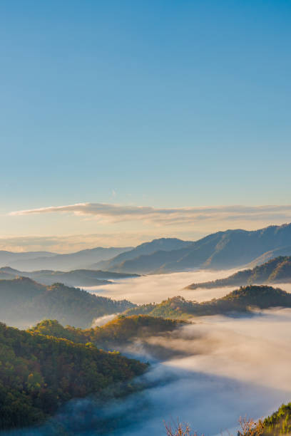 istock sea of clouds in Japan 1065647486