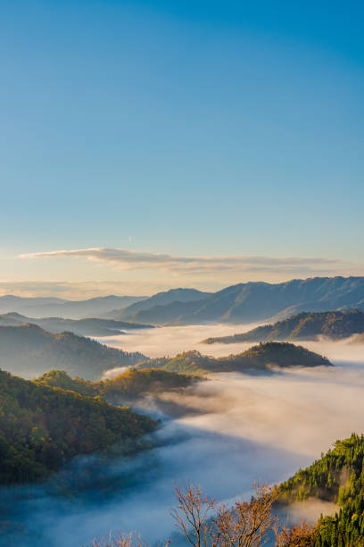 istock sea of clouds in Japan 1065647496
