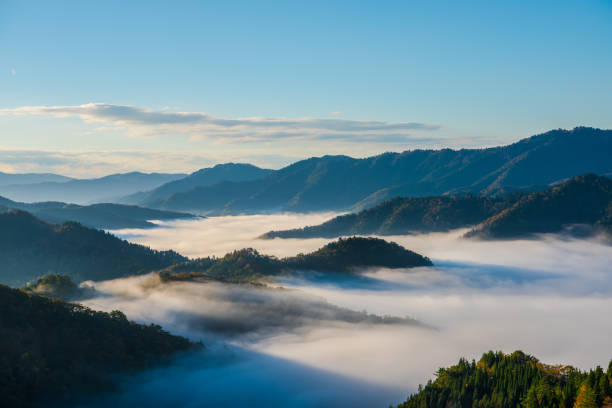 istock sea of clouds in Japan 1065647498