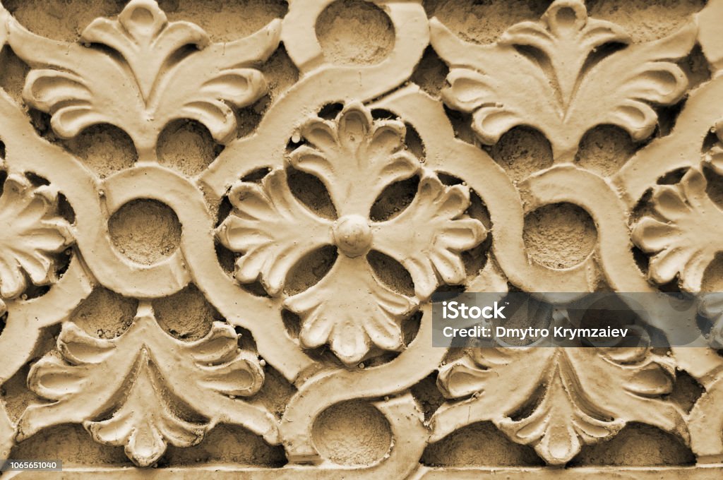 Old Topic Pattern Old Vintage Pattern Stock Photo - Download Image Now - Abstract, Art ...