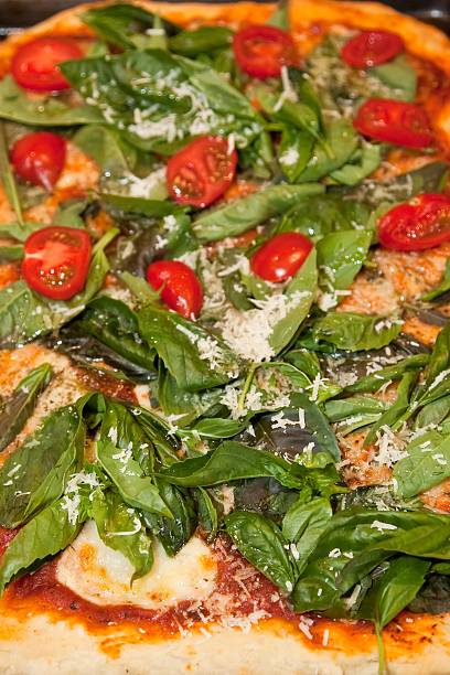 Homemade pizza