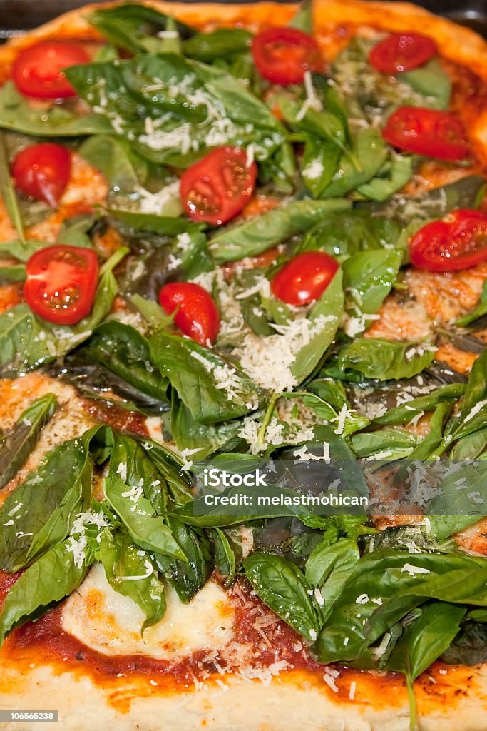 Homemade pizza  Antioxidant Stock Photo