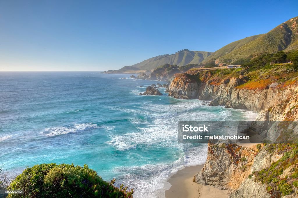 Big Sur  California Stock Photo