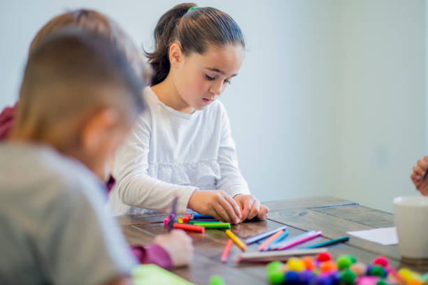 istock Kindergarten arts and crafts 1065652498