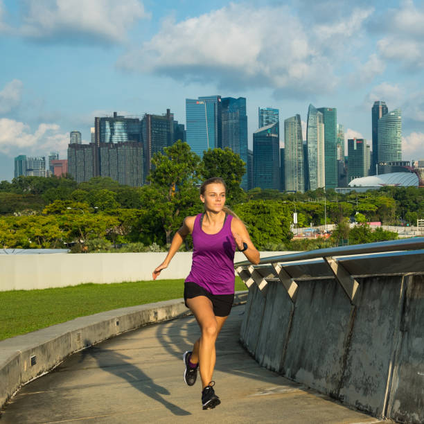 istock Fitness in a Singapore 1065655278