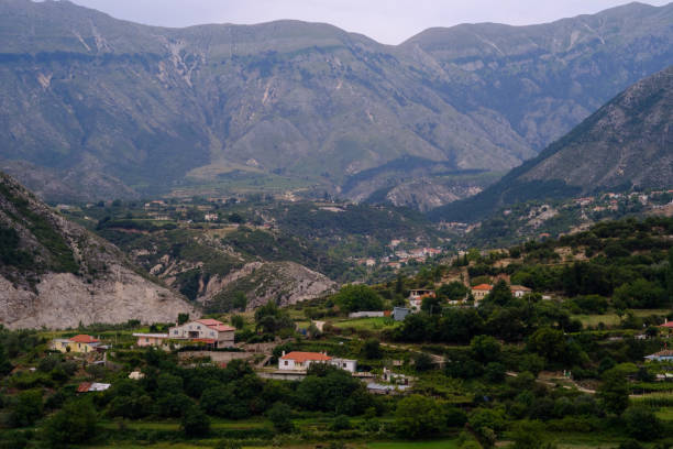 istock The mountains landscape in Albania 1065655518