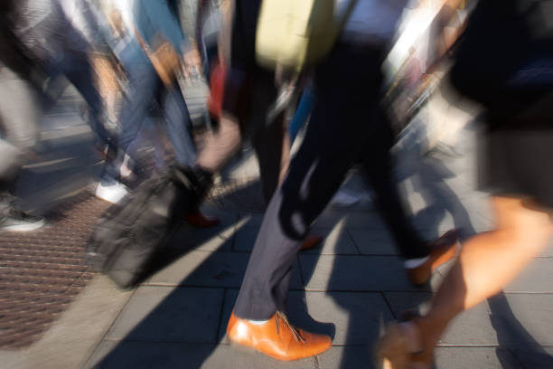 istock Pedestrians at Rush Hour - Toronto 1065659356