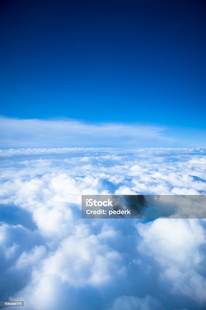 Vue sur le ciel - Photo de Avion libre de droits