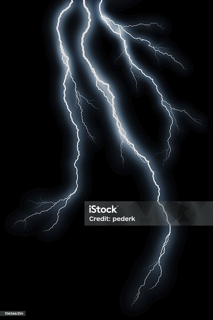 Thunderbolt  Lightning Stock Photo