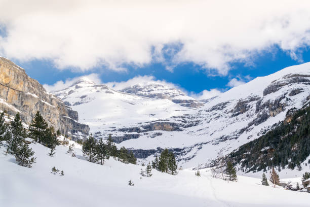 istock Circo de Soaso. glacial valley in Pyrenees 1065663584