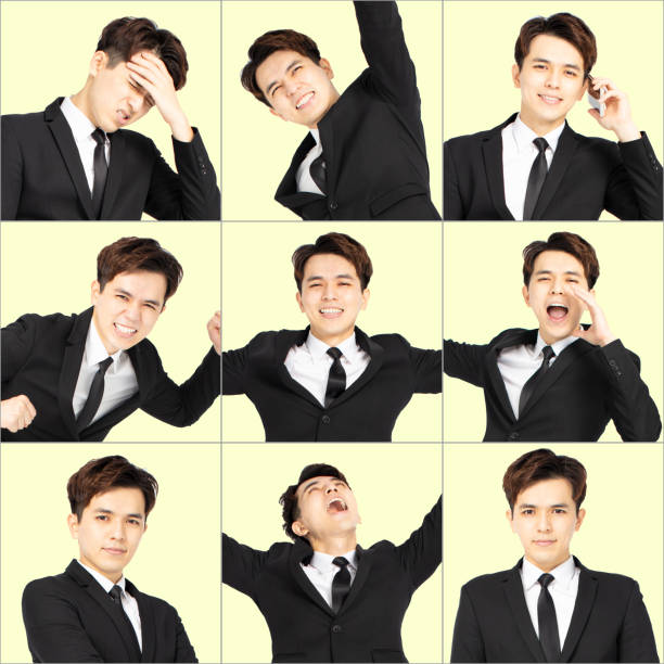 istock portraits of  young man with different emotions 1065666424