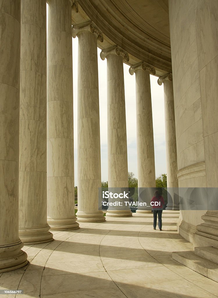 Colonnade - Foto de stock de Sombra royalty-free