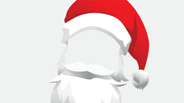 istock cute cartoon santa claus hand presenting your text or product isolated on white background. design for copy space text and blank background 1065672212