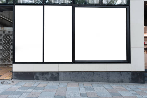 istock Shop Boutique Store Front with Big Window and Place for Name 1065687332