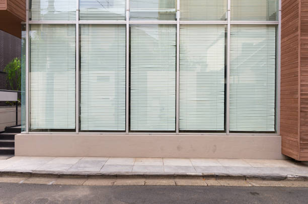 istock Shop Boutique Store Front with Big Window and Place for Name 1065687350