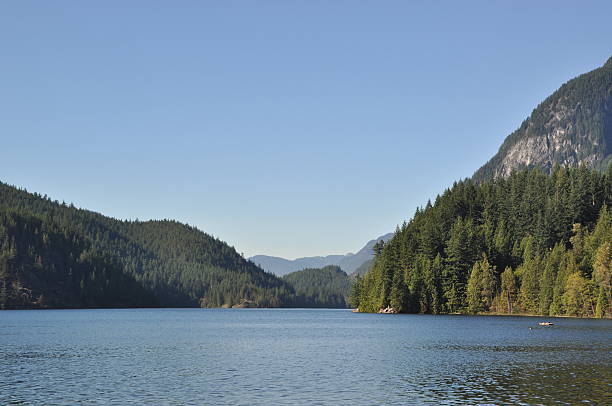 istock Beautiful landscape view in Canada 106569446