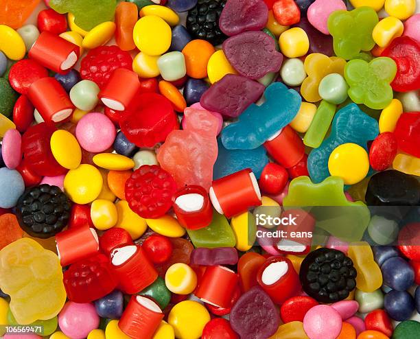 Candies Stock Photo - Download Image Now - Pick And Mix, Candy, Gum Drop