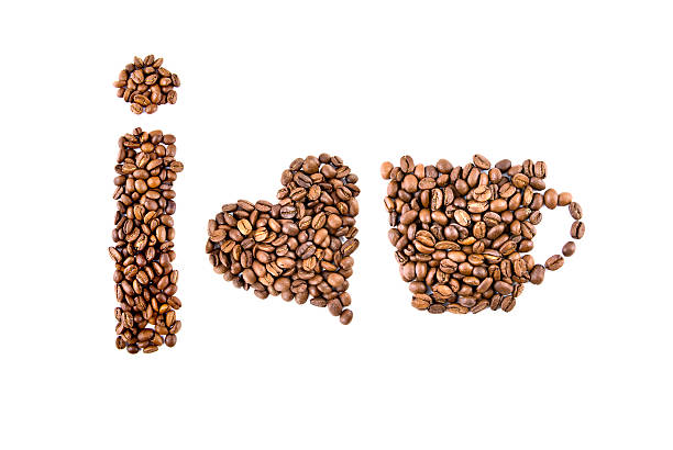 istock i love coffee symbols from beans 106569678