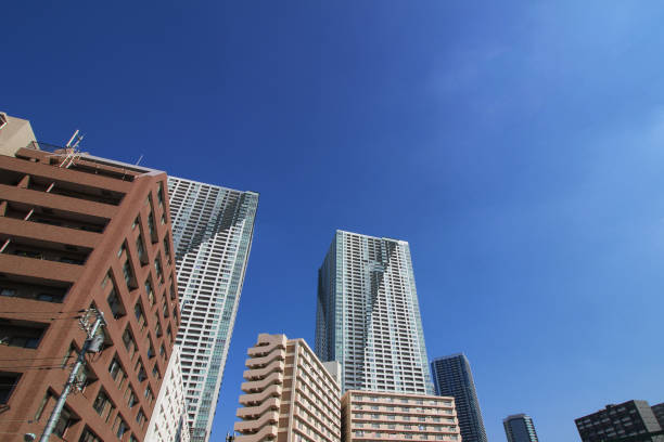 istock Tower apartment in Tokyo 1065697458