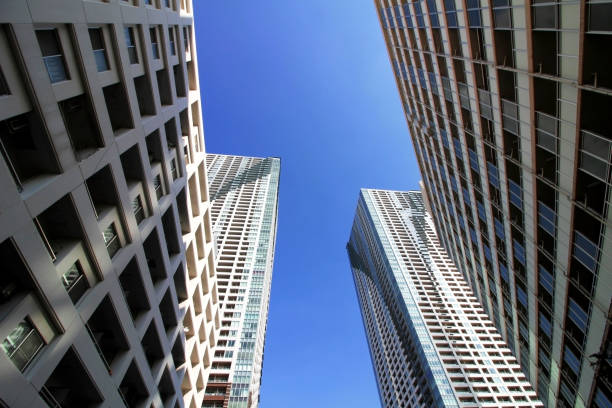 istock Tower apartment in Tokyo 1065697468