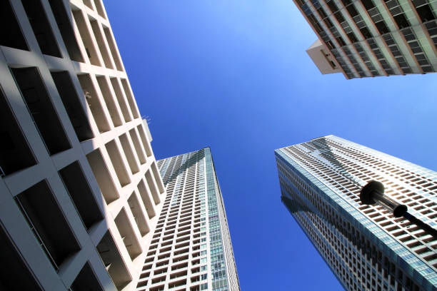 istock Tower apartment in Tokyo 1065697470