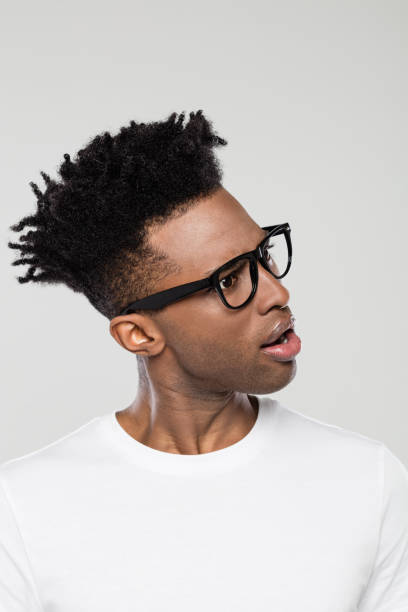 istock Annoyed afro american man looking away 1065697948