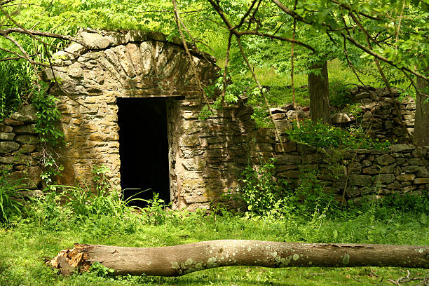istock Stone outdoor doorway 106569951