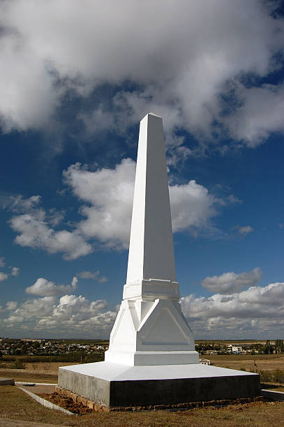 istock Monument to Russian soldiers. Crimean War. 106570462