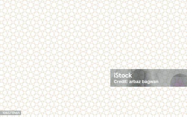 Arabic Stars Seamless Pattern Stock Illustration - Download Image Now - Pattern, Islam, Backgrounds