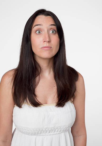 istock Woman with surprised reaction 106571407