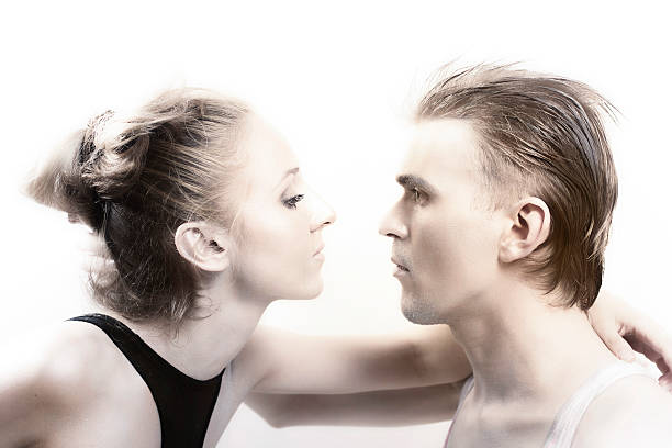istock young couple in love with the brilliant makeup 106571536