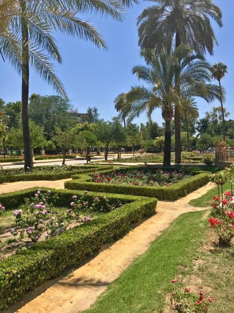 istock Park of Maria Luisa 1065715388