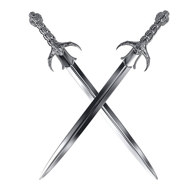 3,600+ Crossed Swords Stock Illustrations, Royalty-Free Vector Graphics &  Clip Art - iStock