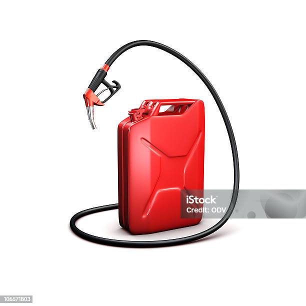 급유 호스 및 가스 수 있습니다 0명에 대한 스톡 사진 및 기타 이미지 - 0명, 가솔린, 강철