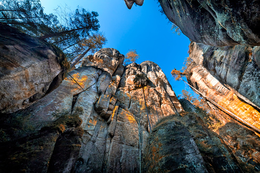 National Park Adrspach-Teplice Rocktown, Czech Republic