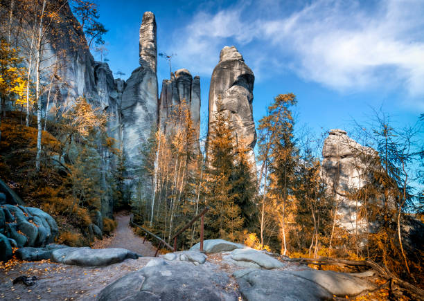 istock National Park Adrspach-Teplice Rocktown 1065722214