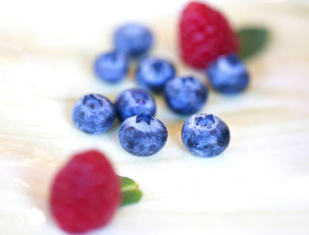 istock Macro photo of a delicious blueberry 1065722232