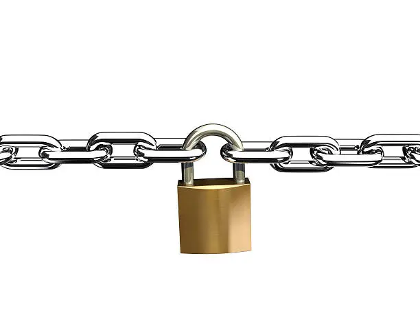 Photo of chain lock