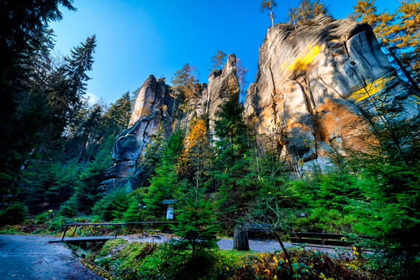 National Park Adrspach-Teplice Rocktown, Czech Republic