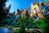 National Park Adrspach-Teplice Rocktown