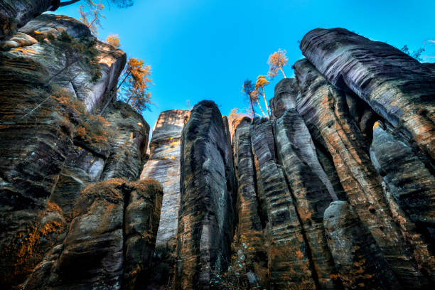 National Park Adrspach-Teplice Rocktown, Czech Republic