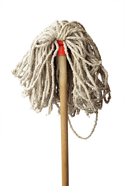 Mop Isolated on White Background  mop photos stock pictures, royalty-free photos & images
