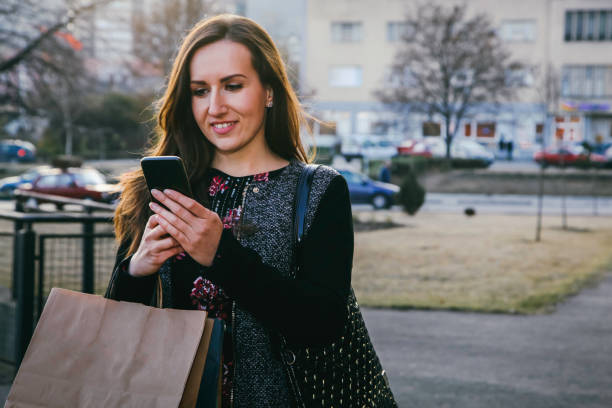 istock Woman in shopping 1065735654