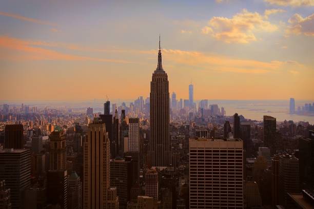 istock Empire State building New York city 1065735758