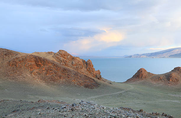 istock Mountain Lake landscape 106574296