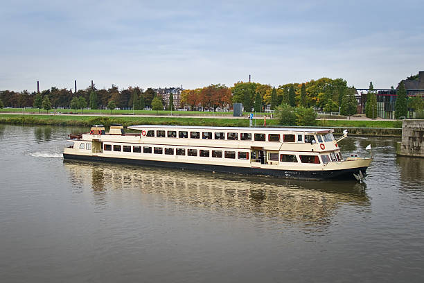 istock Pleasure boat in Maastricht, Netherlands 106574370