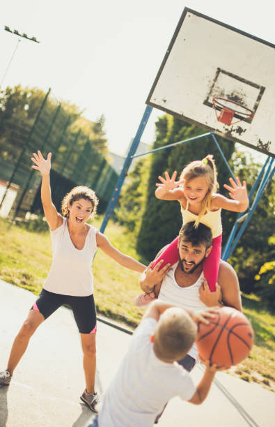 istock Throw the ball in my hands. 1065746304